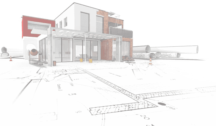 Large construction site background