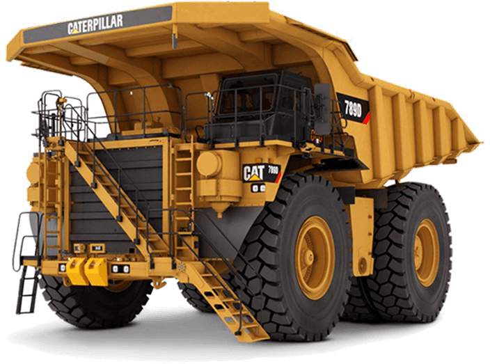 Construction dump truck